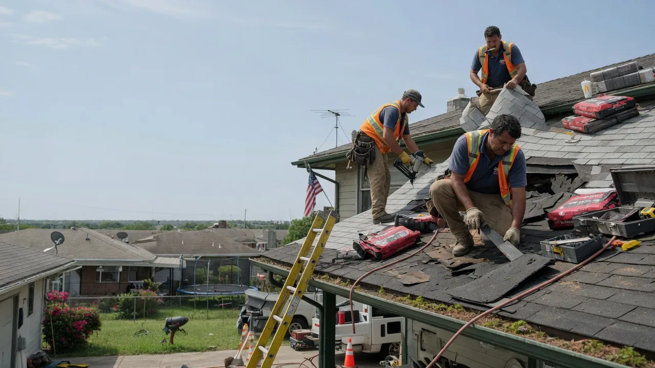 Roof Repair in Eagle Springs, NC near me